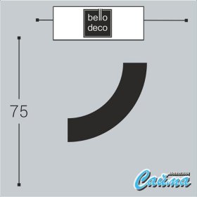Молдинг-Угол Bello Deco М14У2-foto2