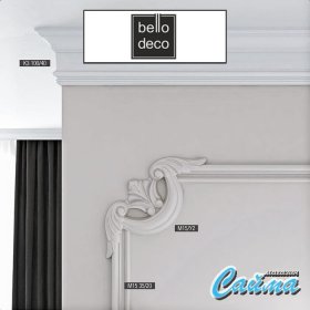 Карниз К3 100-40 Bello Deco-foto3