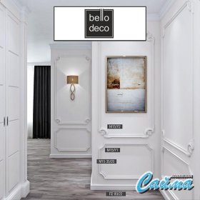 Плинтус напольный П2 80-22 Bello Deco-foto3