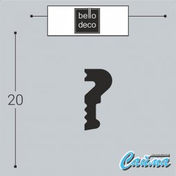 Молдинг Bello Deco М2 20-9-foto2