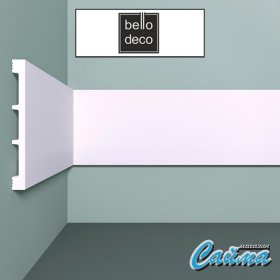 Плинтус напольный М20 100-10 Bello Deco-foto2