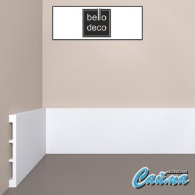 Плинтус напольный М20 100-10 Bello Deco