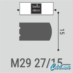 Молдин Bello Deco М29 27-15-foto2