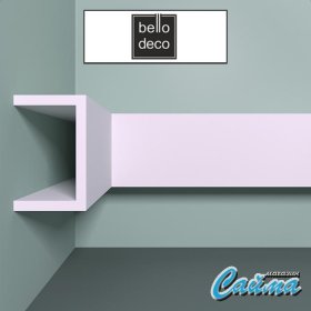 Кабель-Канал (Молдинг) Bello Deco М32 80-50