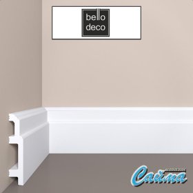 Плинтус напольный П10 100-20 Bello Deco