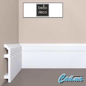 Плинтус напольный П12 120-20 Bello Deco