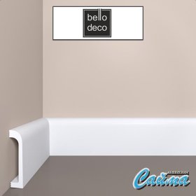 Плинтус напольный П16 80-19 Bello Deco