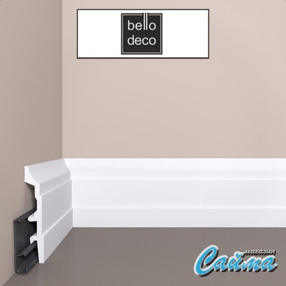 Плинтус напольный П26 100-20 Bello Deco