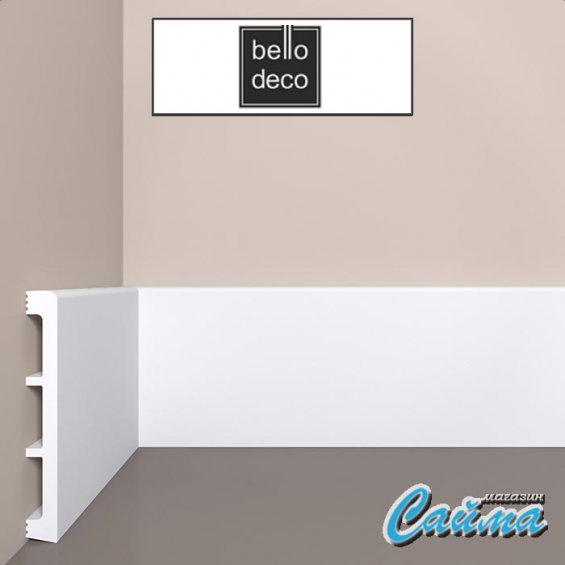Плинтус напольный П28 120-15 Bello Deco