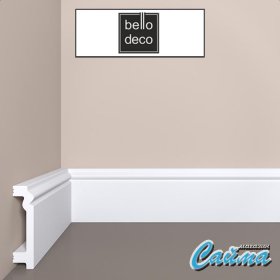 Плинтус напольный П3 80-20 Bello Deco