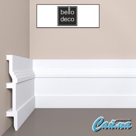 Плинтус напольный П8 150-22 Bello Deco