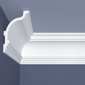 Плинтус потолочный Bello Deco C 17/120 120x75