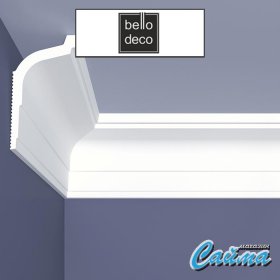 Плинтус потолочный Bello Deco С3/100 100x60
