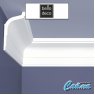 Плинтус потолочный Bello Deco С3/100 100x60
