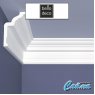 Плинтус потолочный Bello Deco С4/90 90x60