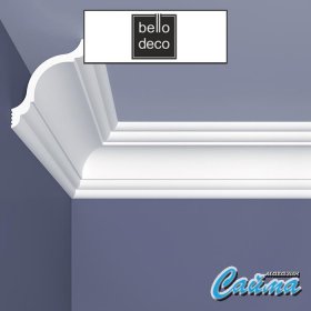 Плинтус потолочный Bello Deco С7/70 70x70