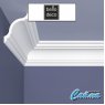Плинтус потолочный Bello Deco С7/70 70x70