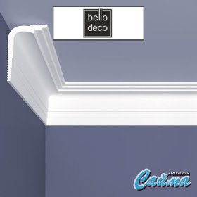 Плинтус потолочный Bello Deco С8/70 70x50