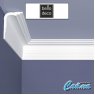 Плинтус потолочный Bello Deco С8/70 70x50