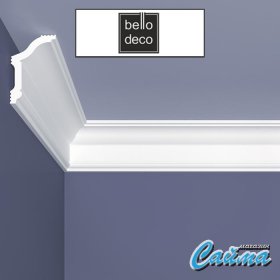 Плинтус потолочный Bello Deco С9/60 60x40