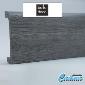 Плинтус напольный ПЛ 16 80-19 Северная классика Bello Deco