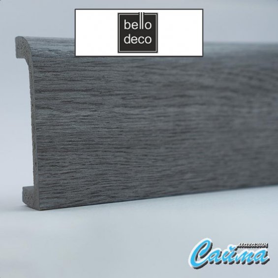 Плинтус напольный ПЛ 16 80-19 Северная классика Bello Deco