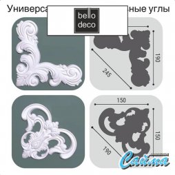 Молдинг Bello Deco М11 25-12-foto4