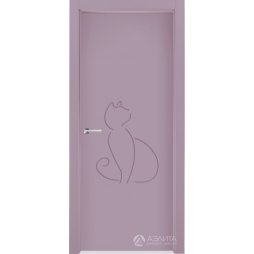Кошка ДГ - Межкомнатная Дверь Аэлита