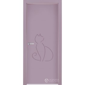 Кошка ДГ - Межкомнатная Дверь Аэлита