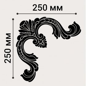 Угол Де-Багет декоративный М30У2-foto4