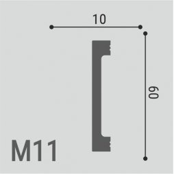 Молдинг Де-Багет XPS POLYMER М 11 60/10-foto2