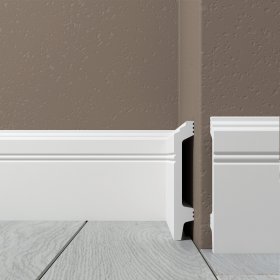 Плинтус Де-Багет напольный XPS POLYMER Н 120 Плинтус Де-Багет напольный XPS POLYMER Н 120