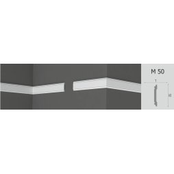 Молдинг Де-Багет XPS POLYMER М 50-foto2