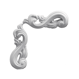 Угол Де-Багет декоративный М1Н1 - комплект 2 шт-foto3