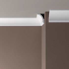 Карниз Де-Багет XPS POLYMER ПП 03 40/30 Карниз Де-Багет XPS POLYMER ПП 03 40/30