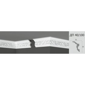 Карниз Де-Багет ДП 40/100