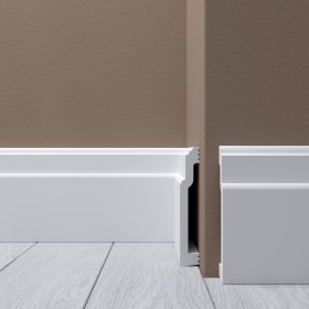 Плинтус Де-Багет напольный XPS POLYMER Н 9 110/18