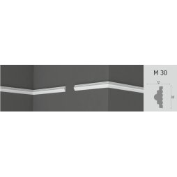 Молдинг Де-Багет XPS POLYMER М 30-foto2