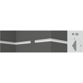 Молдинг Де-Багет XPS POLYMER М 30-foto2