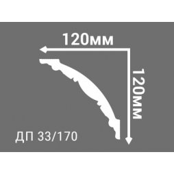 Карниз Де-Багет ДП 33/170-foto2