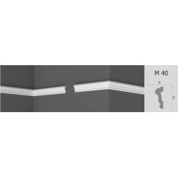 Молдинг Де-Багет XPS POLYMER М 40-foto2