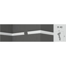 Молдинг Де-Багет XPS POLYMER М 40-foto2