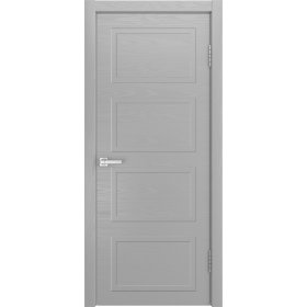 Межкомнатная Дверь BPDoors ID-Лайн 4 ДГ Светло серая