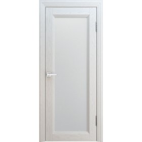 Межкомнатная Дверь BPDOORS «Турин Багет 2 ДО» Ясень белый