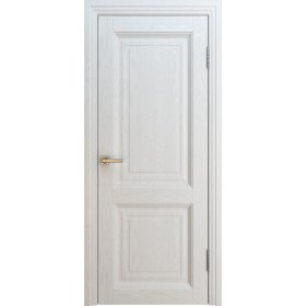 Межкомнатная Дверь BPDOORS «Прага Багет 2 ДГ» Ясень белый