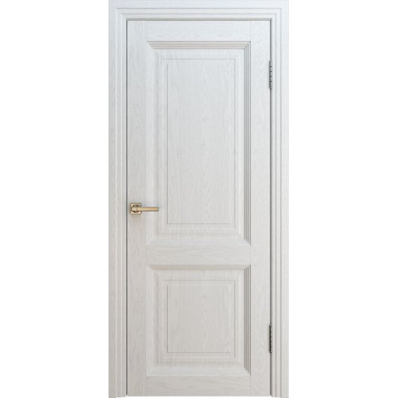 Межкомнатная Дверь BPDOORS «Прага Багет 2 ДГ» Ясень белый