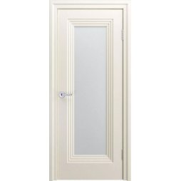 Межкомнатная дверь «Каролина-1 ДО» RAL 9010