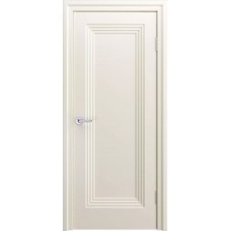 Межкомнатная дверь «Каролина-1 ДГ» RAL 9010