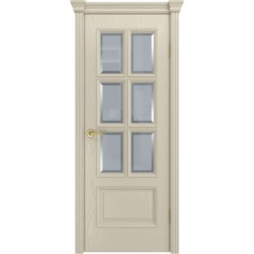 Межкомнатная Дверь BPDoors Палермо-1, ДО Крем