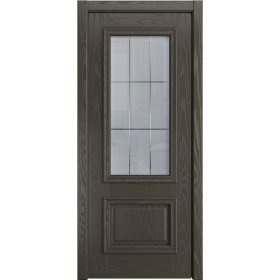 Межкомнатная Дверь BPDoors «Бристоль Премиум, ДО» Гриджио